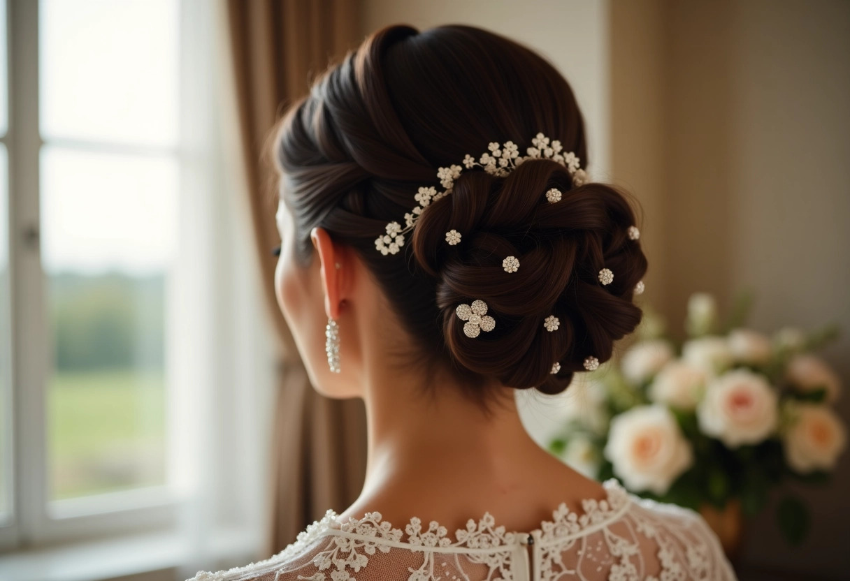 coiffure tressée