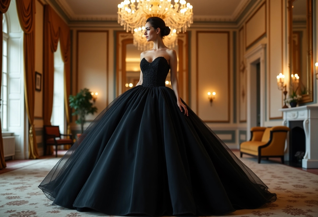 robe noire