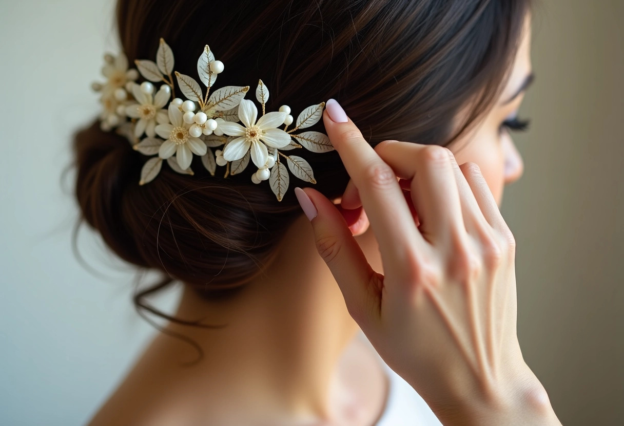 coiffure mariage