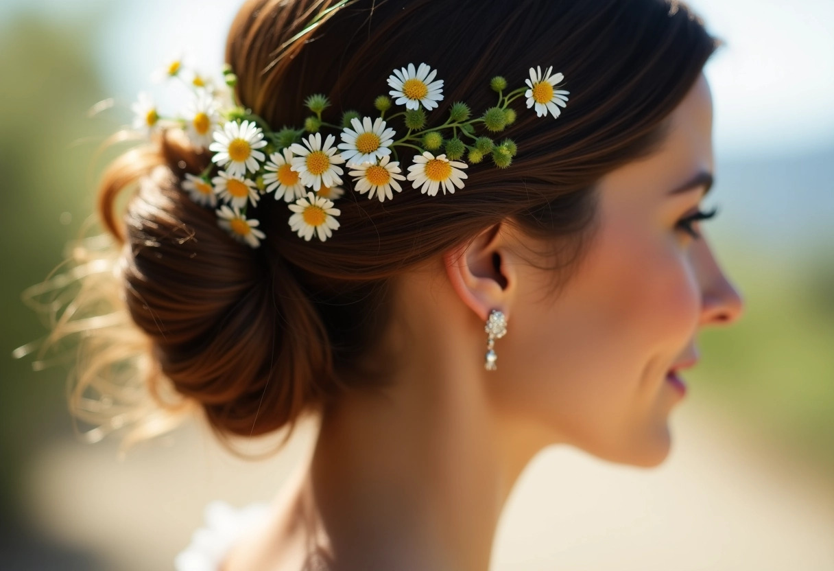 chignon mariage