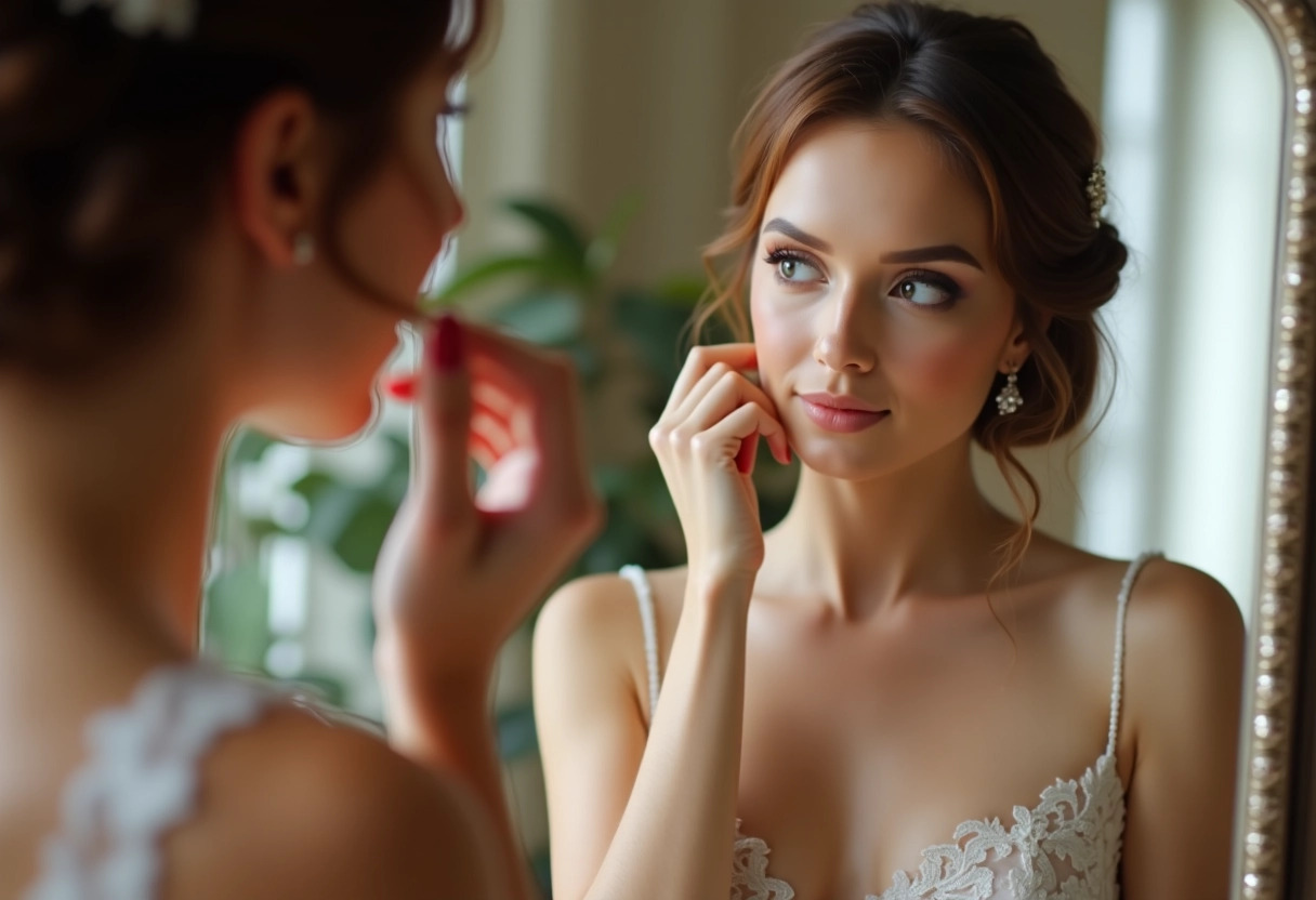 maquillage mariage