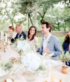 Mariage sous le thème de la Provence