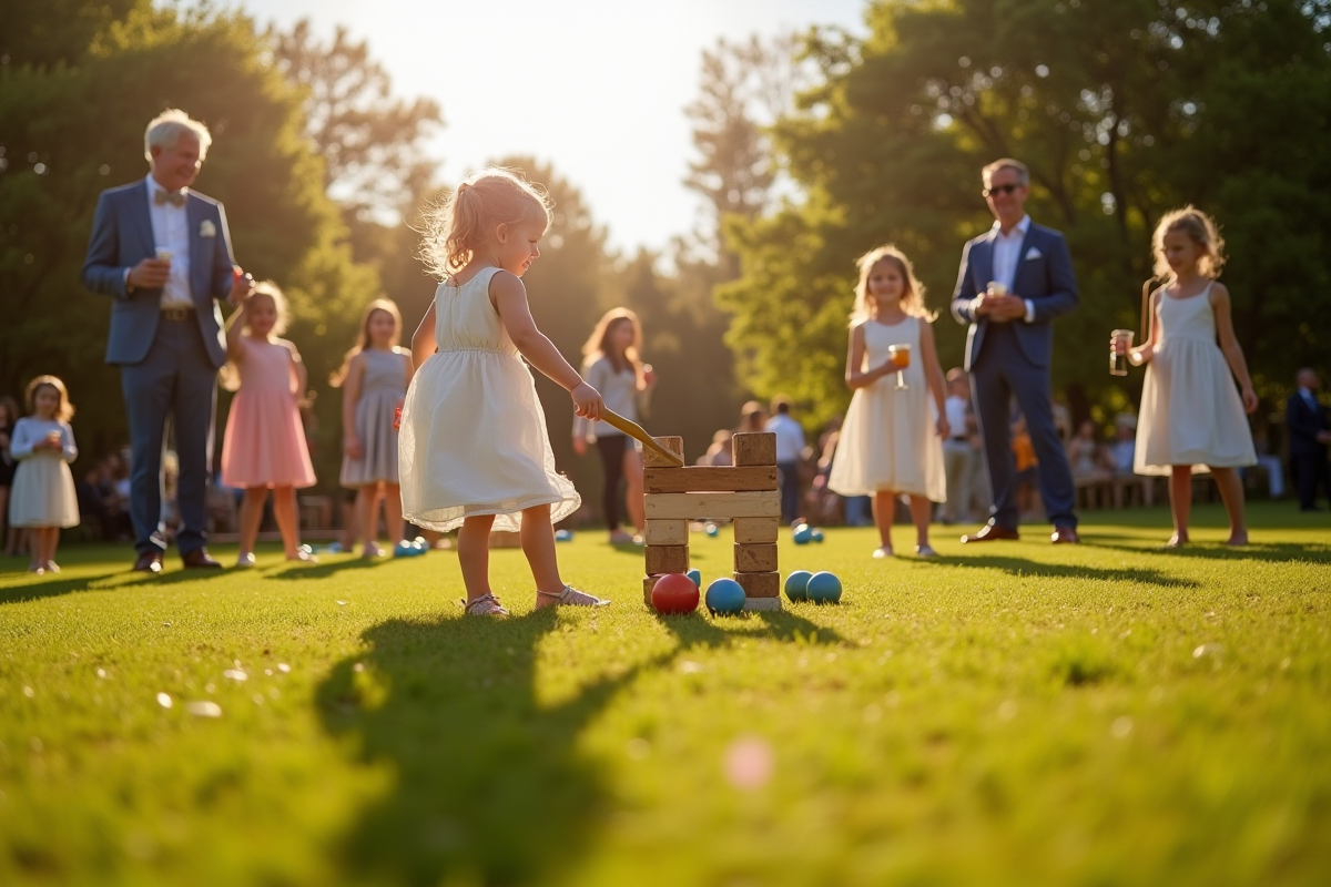 jeux mariage